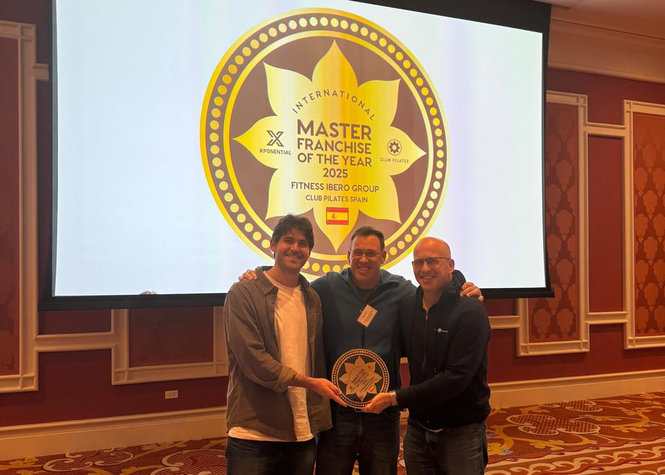Foto Club Pilates España Master Franchise of the year