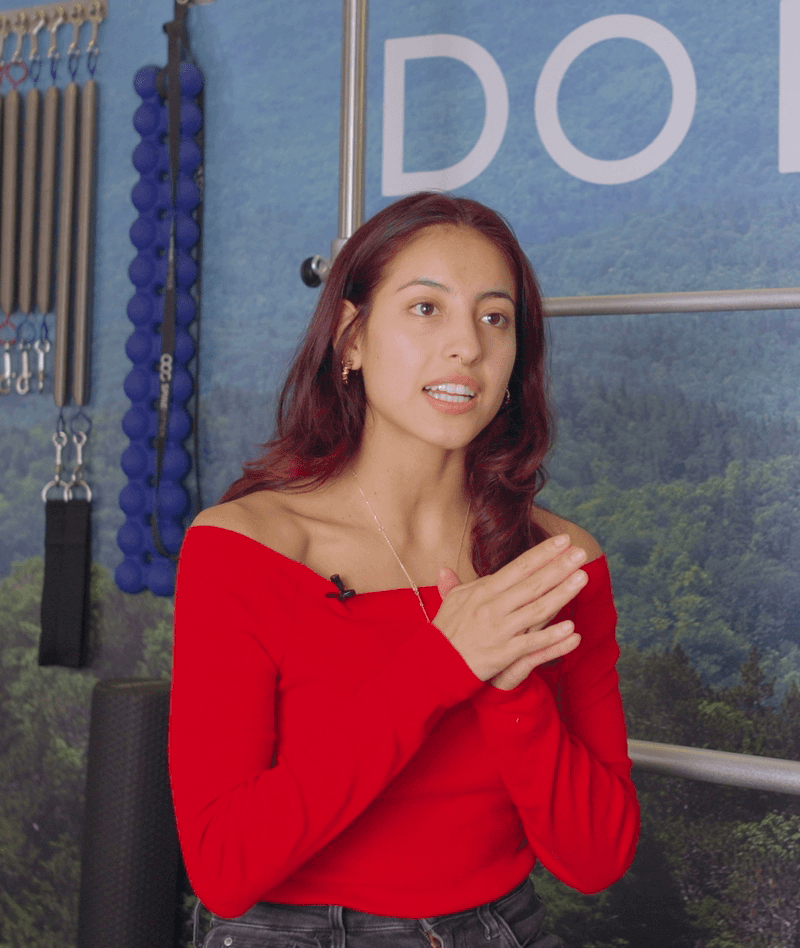 Testimonial Julieta Rodriguez